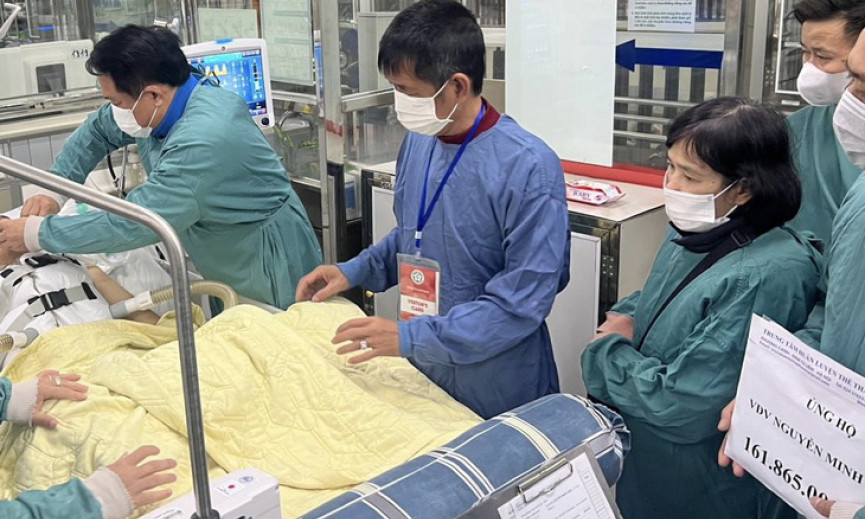 Hơn 1 tỉ đồng ủng hộ VĐV Nguyễn Minh Triết giữa lằn ranh sinh tử