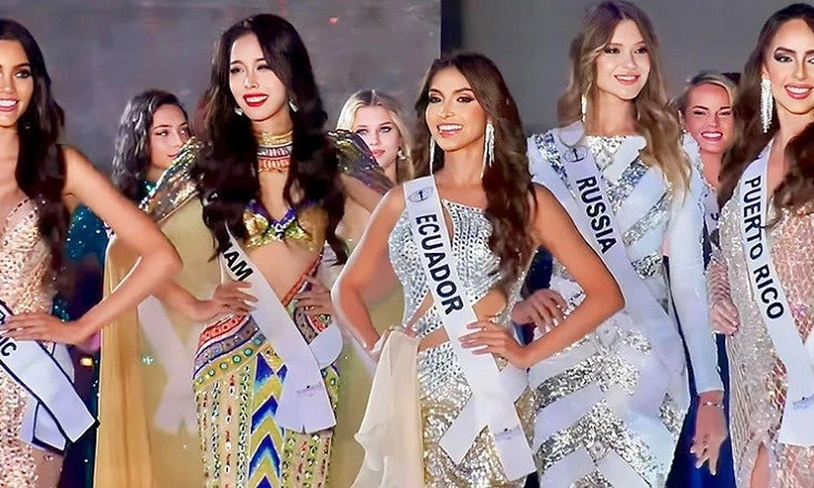 Ngoc Hang awarded second runner-up title at Miss Intercontinental 2023