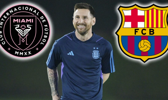 Barca sẽ hỏi mượn Messi?