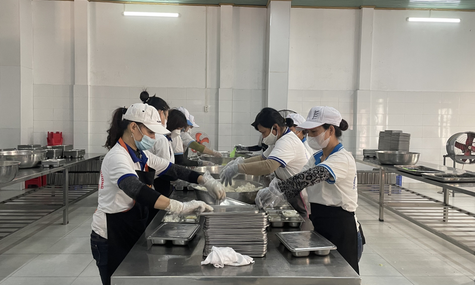 Tăng cường quản lý đảm bảo ATVSTP trong các cơ sở giáo dục trên địa bàn tỉnh