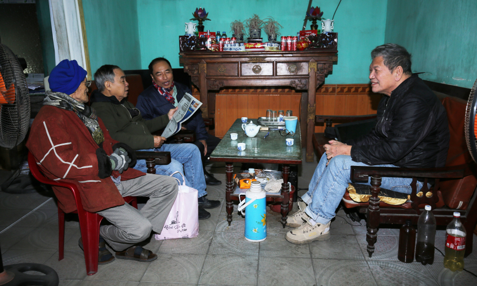 Có một ngôi nhà mang tên "Nơi hội tụ tâm hồn"