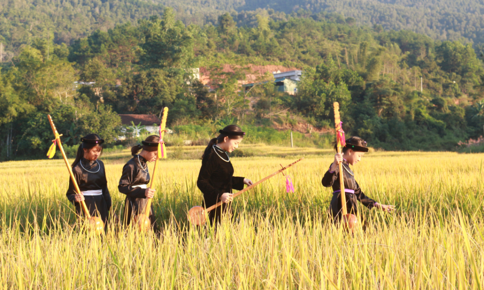 The beauty of Binh Lieu in La Lanh’s photos