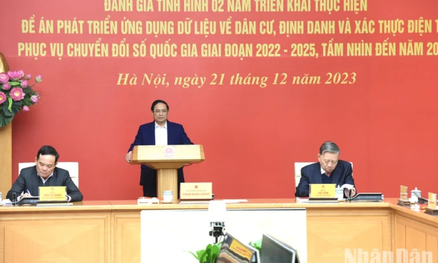 Quyết tâm cao, nỗ lực lớn trong triển khai Đề án 06