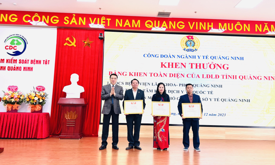 Công đoàn Y tế Quảng Ninh triển khai nhiệm vụ năm 2024