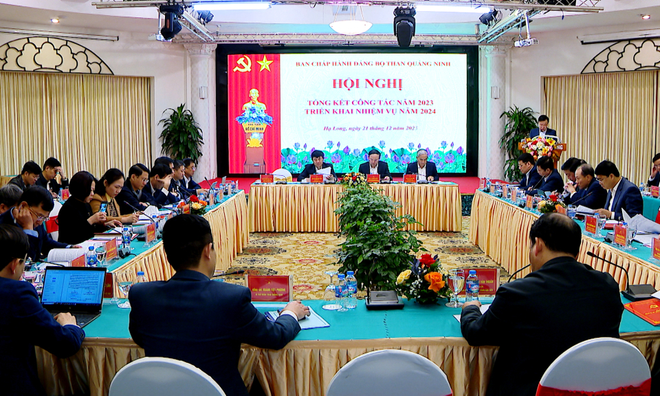 Đảng bộ Than Quảng Ninh tổng kết công tác năm 2023