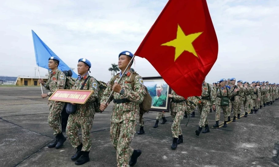Một Việt Nam trách nhiệm, chung tay gìn giữ hòa bình và an ninh thế giới