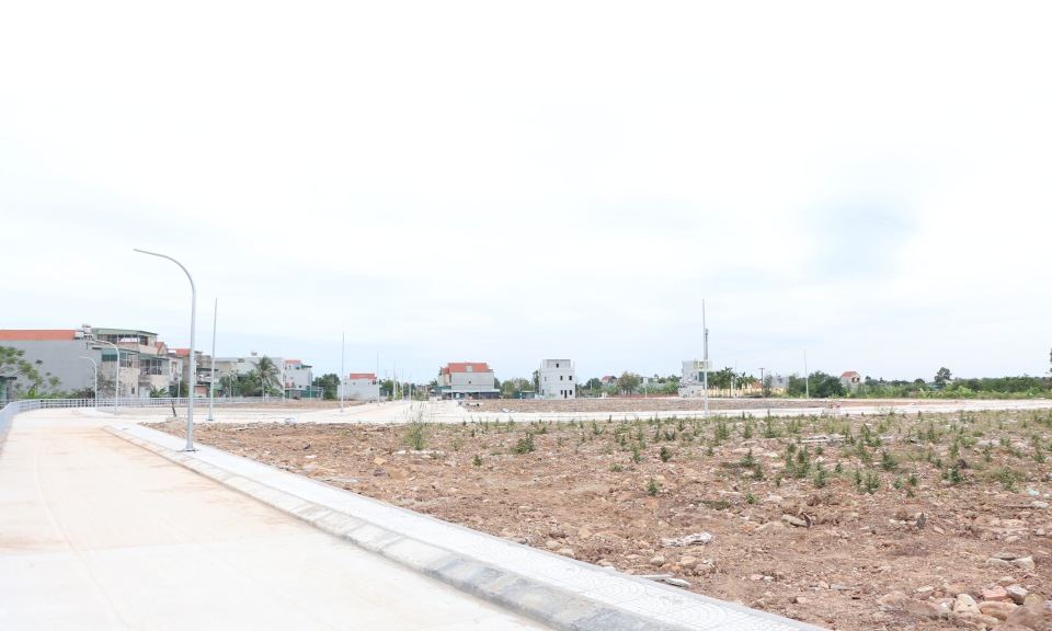 TX Quảng Yên: Lo an cư cho các hộ dân trong diện GPMB