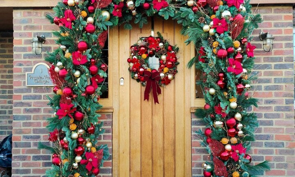 Ý tưởng trang trí Noel 2023