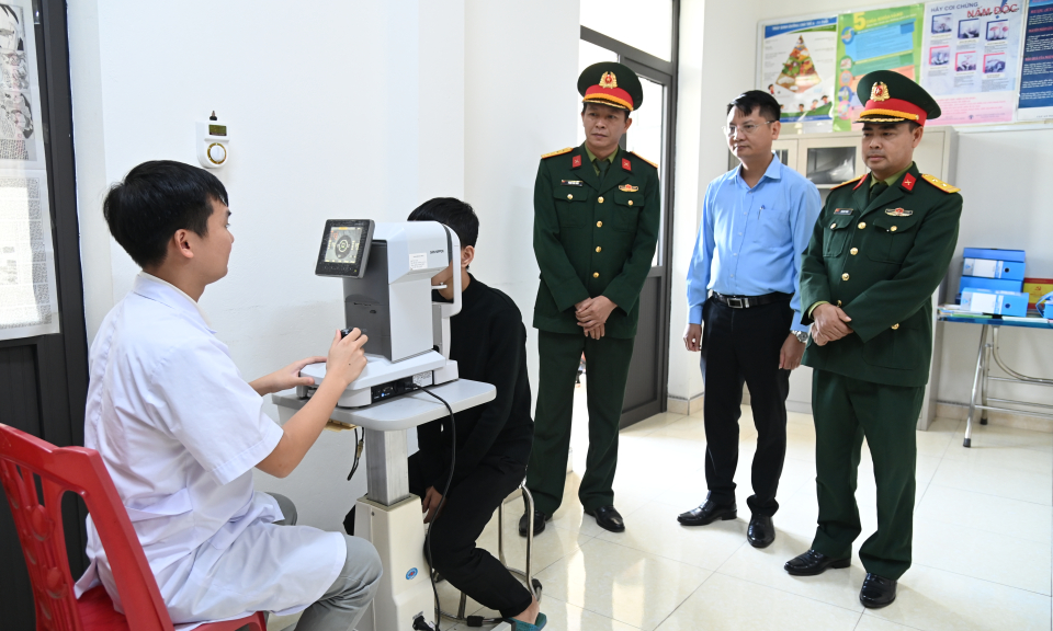 Quảng Yên - “Tròn khâu” trong công tác tuyển quân