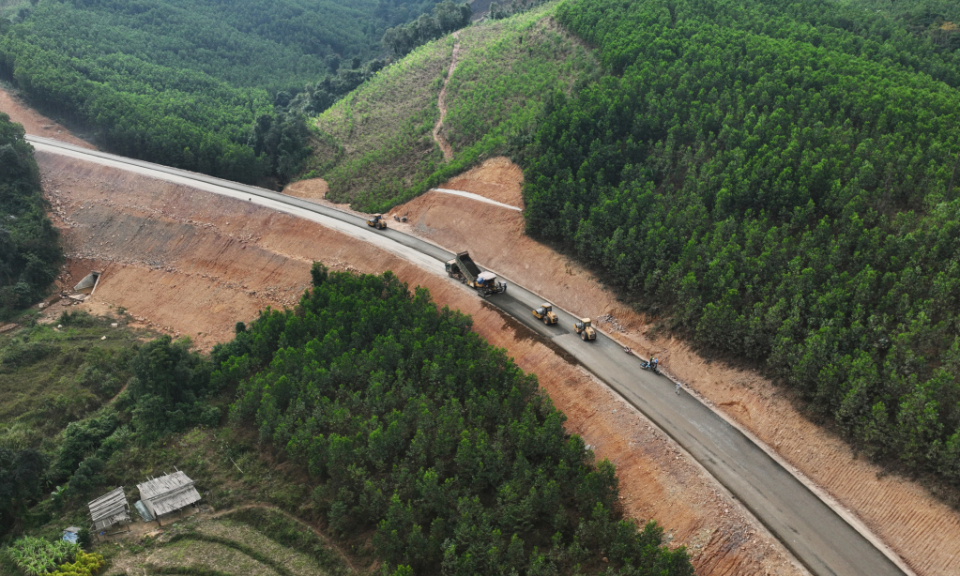 Provincial road No.342 to be accomplished in Q2 2024