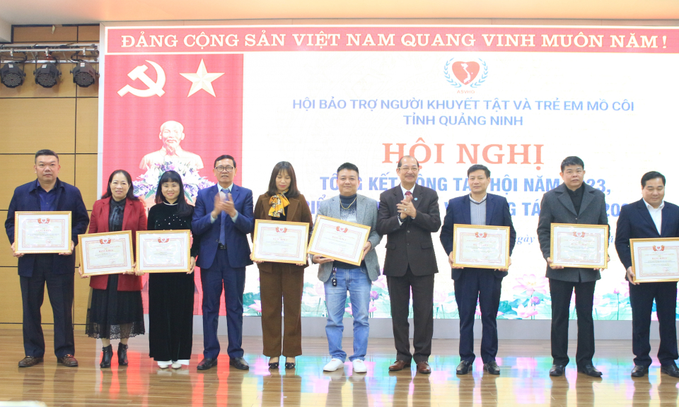Năm 2023, Quảng Ninh vận động 13,657 tỷ đồng ủng hộ người khuyết tật, trẻ mồ côi 