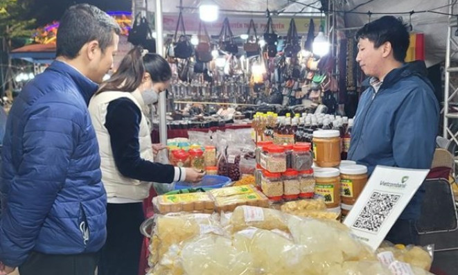 Localities nationwide promote consumption of OCOP products