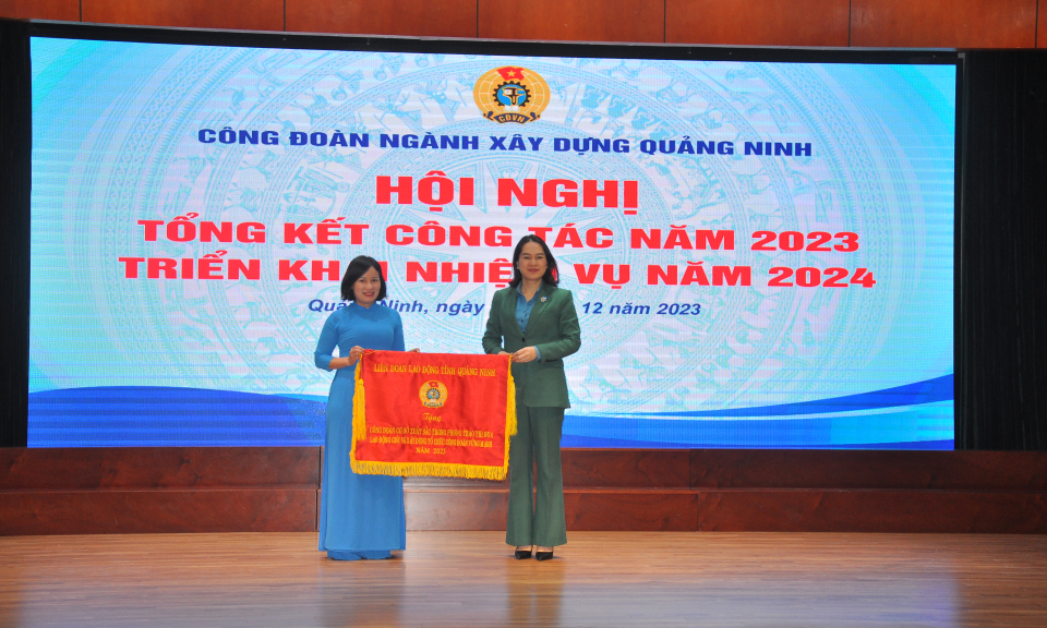 2.068 lượt đoàn viên ngành Xây dựng được hưởng lợi từ chương trình Phúc lợi cho đoàn viên công đoàn