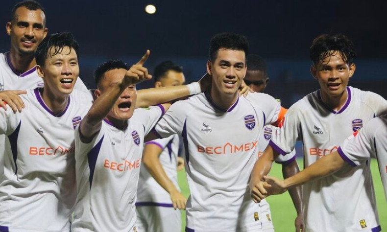 Bảng xếp hạng V.League 2023/24 vòng 7 mới nhất