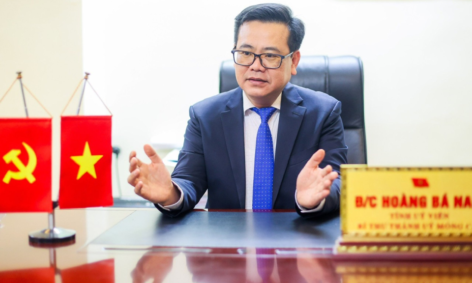 "Móng Cái quyết tâm đến năm 2025 tỷ lệ dân cư đô thị sử dụng nước sạch đạt 100%"