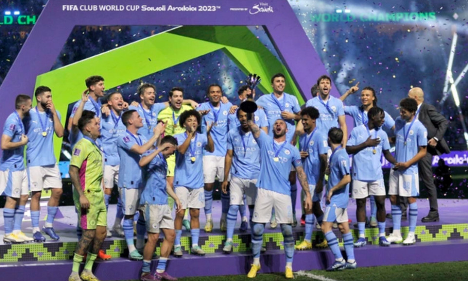 Đè bẹp Fluminense 4 - 0, Man City vô địch FIFA Club World Cup 2023