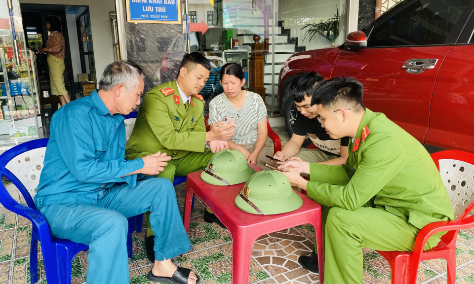 Đầm Hà: Hiệu quả từ Đề án 06
