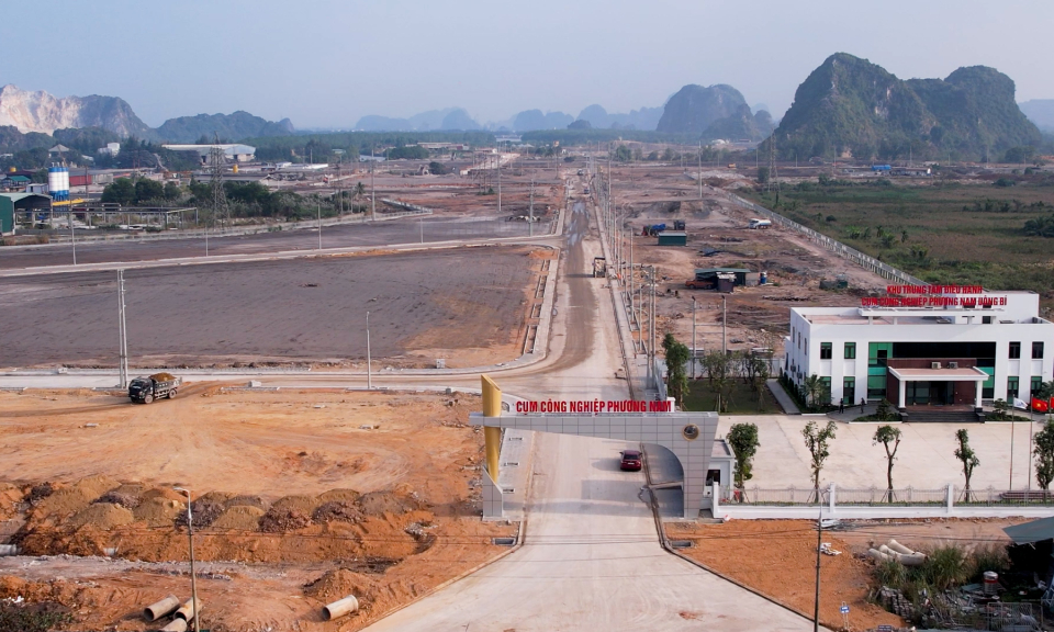 Sớm hoàn thiện hạ tầng và di chuyển cơ sở sản xuất vào CCN Phương Nam