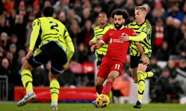 Liverpool chia điểm kịch tính với Arsenal