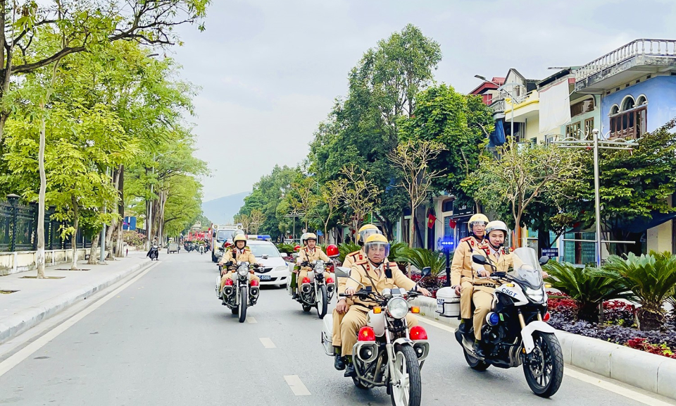 Giữ bình yên cho nhân dân vui xuân, đón Tết