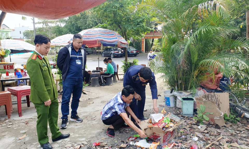 Hải Hà: Chú trọng đảm bảo an toàn thực phẩm
