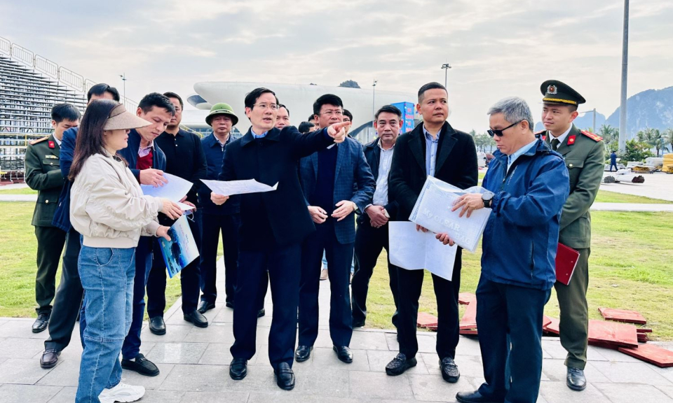 Ngày 30/12 sẽ tổng duyệt chương trình Lễ kỷ niệm 30 năm Ngày thành lập TP Hạ Long