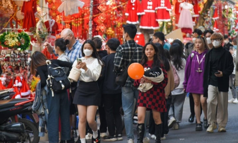 Dự báo thời tiết hôm nay 25/12: Bắc Bộ có nơi rét đậm, rét hại