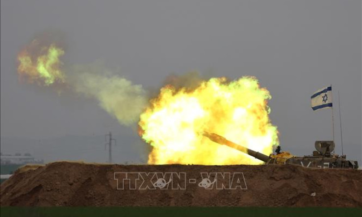 Ai Cập đề xuất thỏa thuận ngừng bắn 14 ngày ở Gaza