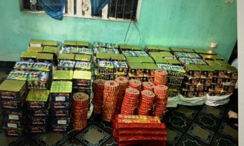 Anh rể và em vợ rủ nhau buôn bán hơn 800 kg pháo nổ