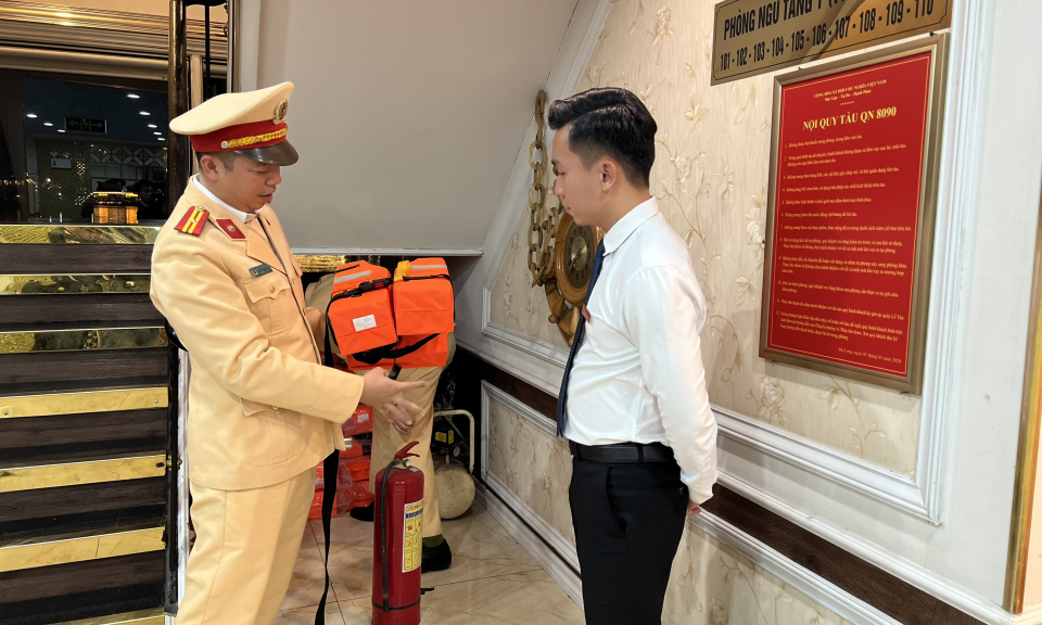 Đảm bảo an ninh tuyến biển