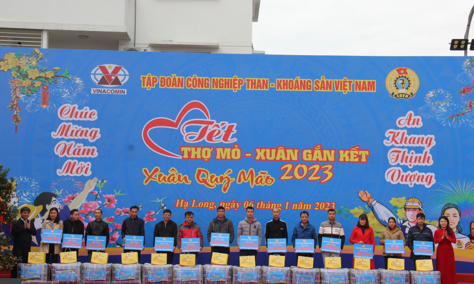 Chương trình "Tết Thợ mỏ" năm 2024 sẽ được tổ chức tại 6 vùng
