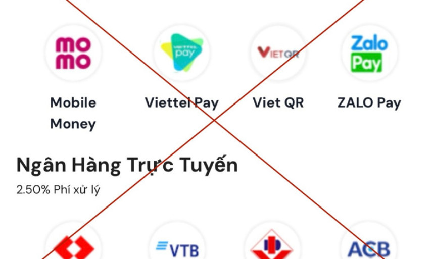 Ví điện tử, ngân hàng lại bị lợi dụng để mua tiền mã hoá