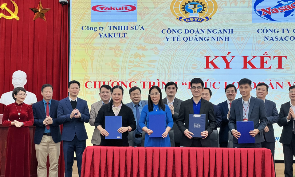 Công đoàn đồng hành xây dựng Quảng Ninh phát triển giàu đẹp
