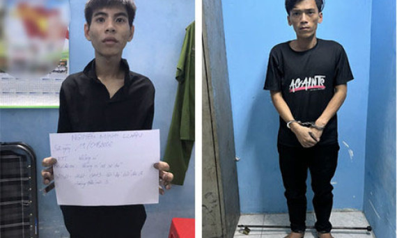 Quan hệ đồng tính "tay ba" tại công viên để cướp tài sản
