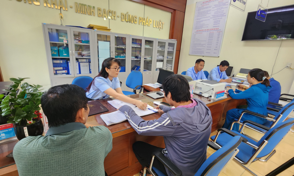 Công tác cải cách hành chính: Không có điểm dừng
