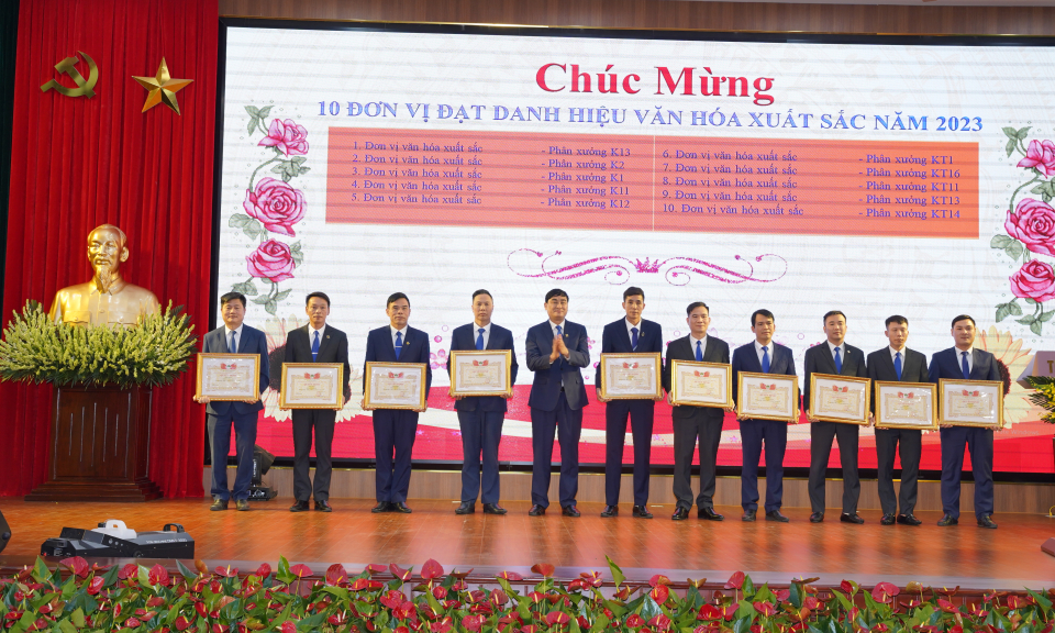 Năm 2023, bình quân thu nhập thợ lò Than Vàng Danh đạt trên 26,7 triệu đồng