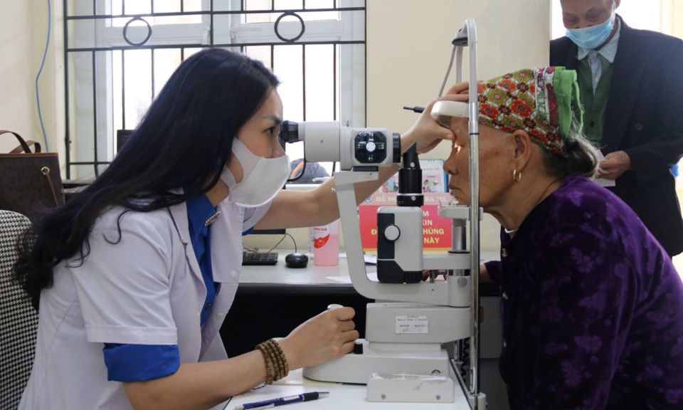 Tuổi trẻ ngành y nêu cao tinh thần trách nhiệm với cộng đồng