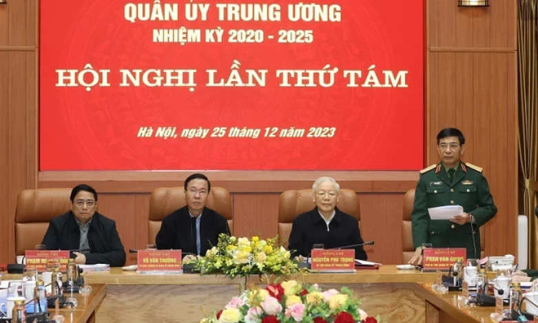 Tổng Bí thư: Xây dựng Quân đội Nhân dân chính quy, tinh nhuệ, hiện đại