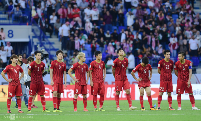 Tuyển Việt Nam gọi 34 cầu thủ cho Asian Cup 2023