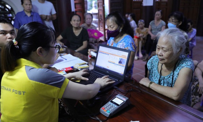 Chi trả lương hưu gộp tháng 1-2/2024: Đảm bảo đúng, đủ, an toàn, kịp thời