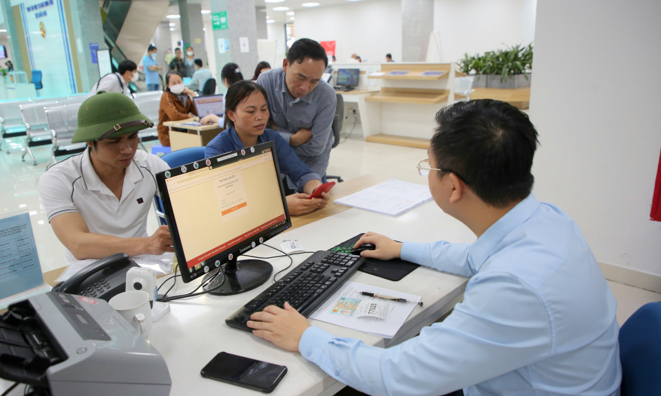 Phát triển mạnh mẽ Chính quyền số