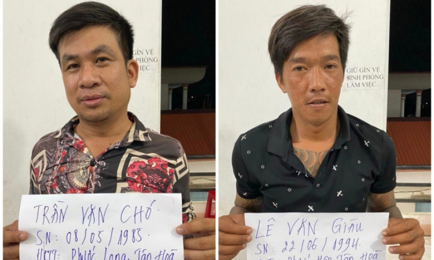 Khởi tố 2 đối tượng bảo kê cưỡng đoạt tài sản