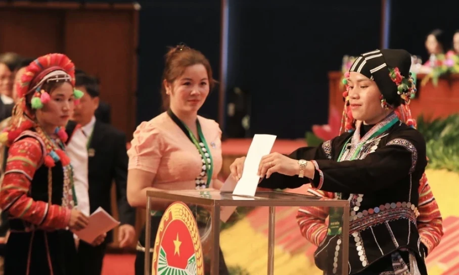 111 đại biểu trúng cử Ban Chấp hành Trung ương Hội Nông dân Việt Nam khoá VIII