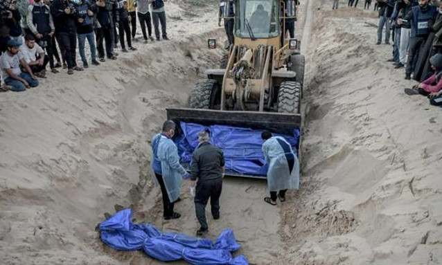 Israel trả 80 thi thể về Gaza