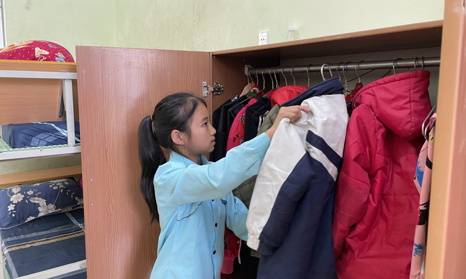 Mùa đông ấm cho học sinh miền núi 