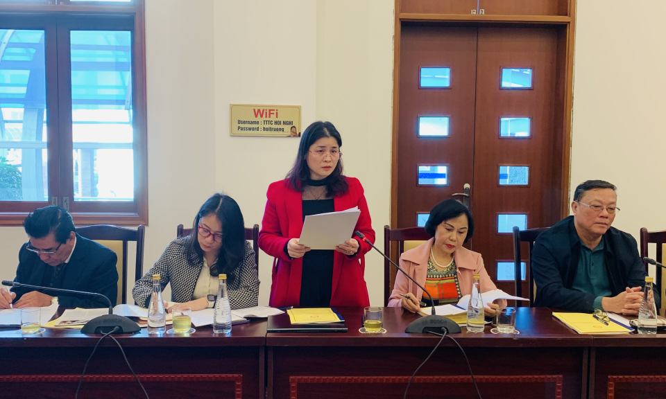 Hội thảo về "Cộng đồng học tập cấp xã" trên địa bàn tỉnh