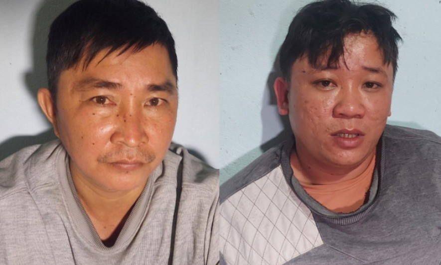 Bắt "nóng" 2 kẻ trộm chó lúc rạng sáng