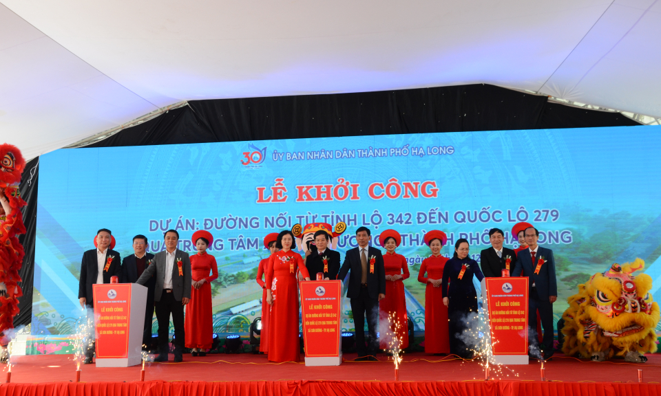 TP Hạ Long: Thêm những công trình mới