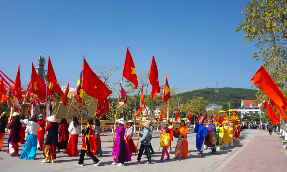 Lễ hội Đại Kỳ Phúc đình, nghè Vạn Yên (Hạ Long) năm 2023