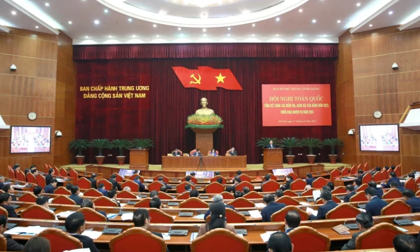 Ủy ban Kiểm tra Trung ương thi hành kỷ luật 29 tổ chức đảng và 65 đảng viên